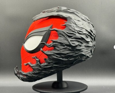 Spiderman X Venom Cosplay Helm Maske