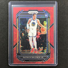 2022-23 Prizm PATRICK BALDWIN JR. Choice Rookie Red Scope 17/88 #242