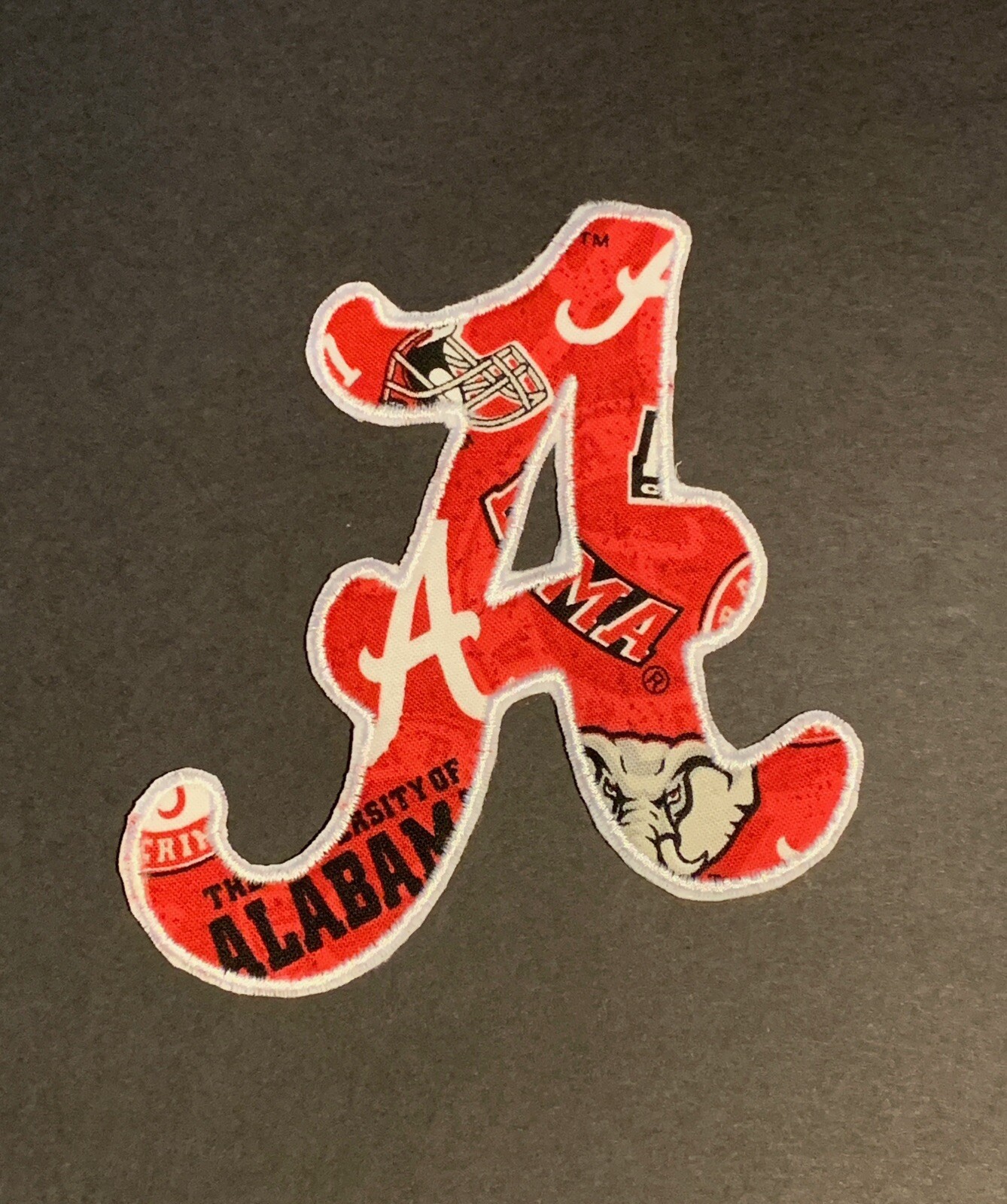 Alabama Appliqué A Iron On Patch