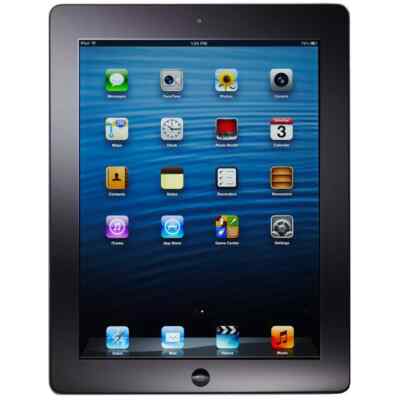 Apple iPad (4th Generation) A1460 64 GB, Wi-Fi + 4G, 9.7 in