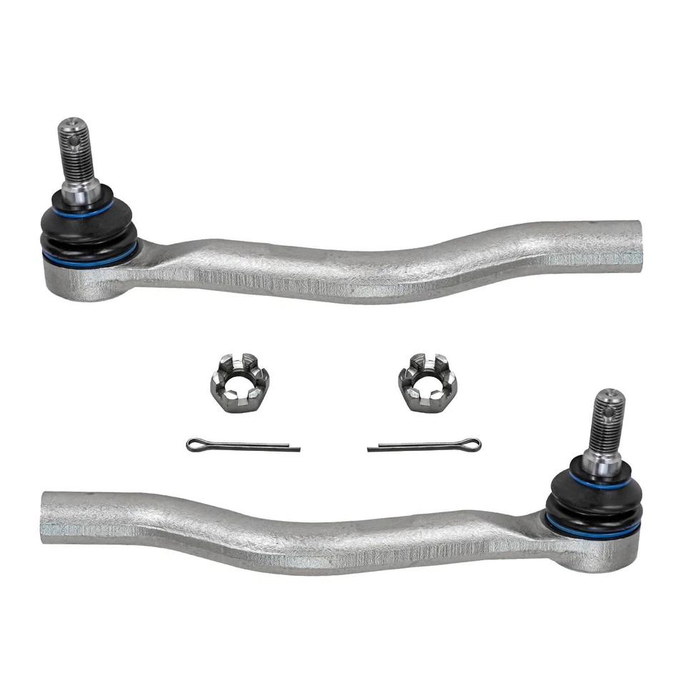 Front Inner and Outer Tie Rod Links for 2019 - 2025 Honda Civic Insight Integra - Image 4 of 4