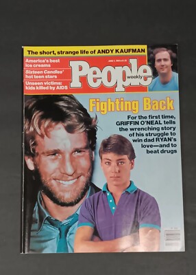 Griffin O'Neal, Melanie Griffith, Death of Andy Kaufman - People Magazine 1984