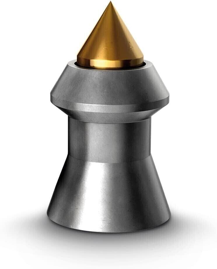 Haendler & Natermann H&N Air Gun Pellets with Brass Tip Pointed