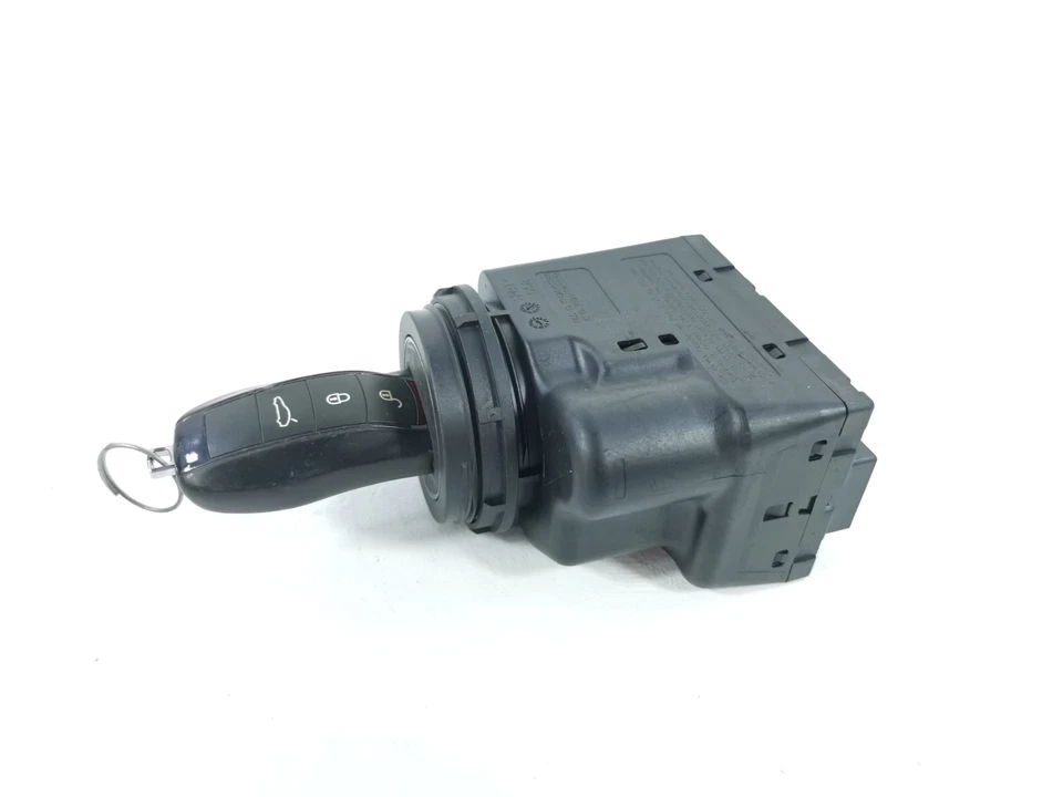 Módulo de interruptor de llave de encendido Start Stop PORSCHE PANAMERA S 4,8 L TRACCIÓN TRASERA 2010 FABRICANTE DE EQUIPOS ORIGINALES Foto 3 de 4