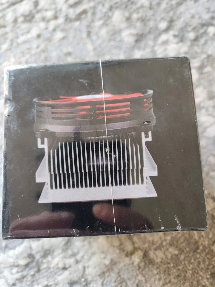 Rosewill Computer CPU Cooler RCX-Z80-AL For AMD K8 AM2 AM2+ Factory Sealed Box - Image 2 of 3