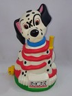 Walt Disney 101 Dalmatians Vintage 13" Water Sprinkler Plastic Dog Hose TESTED