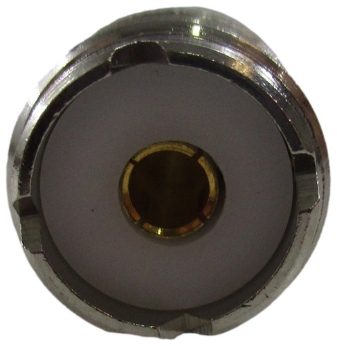 Adaptador de cable coaxial de antena de radio Firestik AR-3 CB hembra SO-239 PL a BNC macho - Imagen 5 de 8