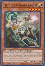 Felis, Lightsworn Archer (BLC1-EN061) - Common - 1st Edition