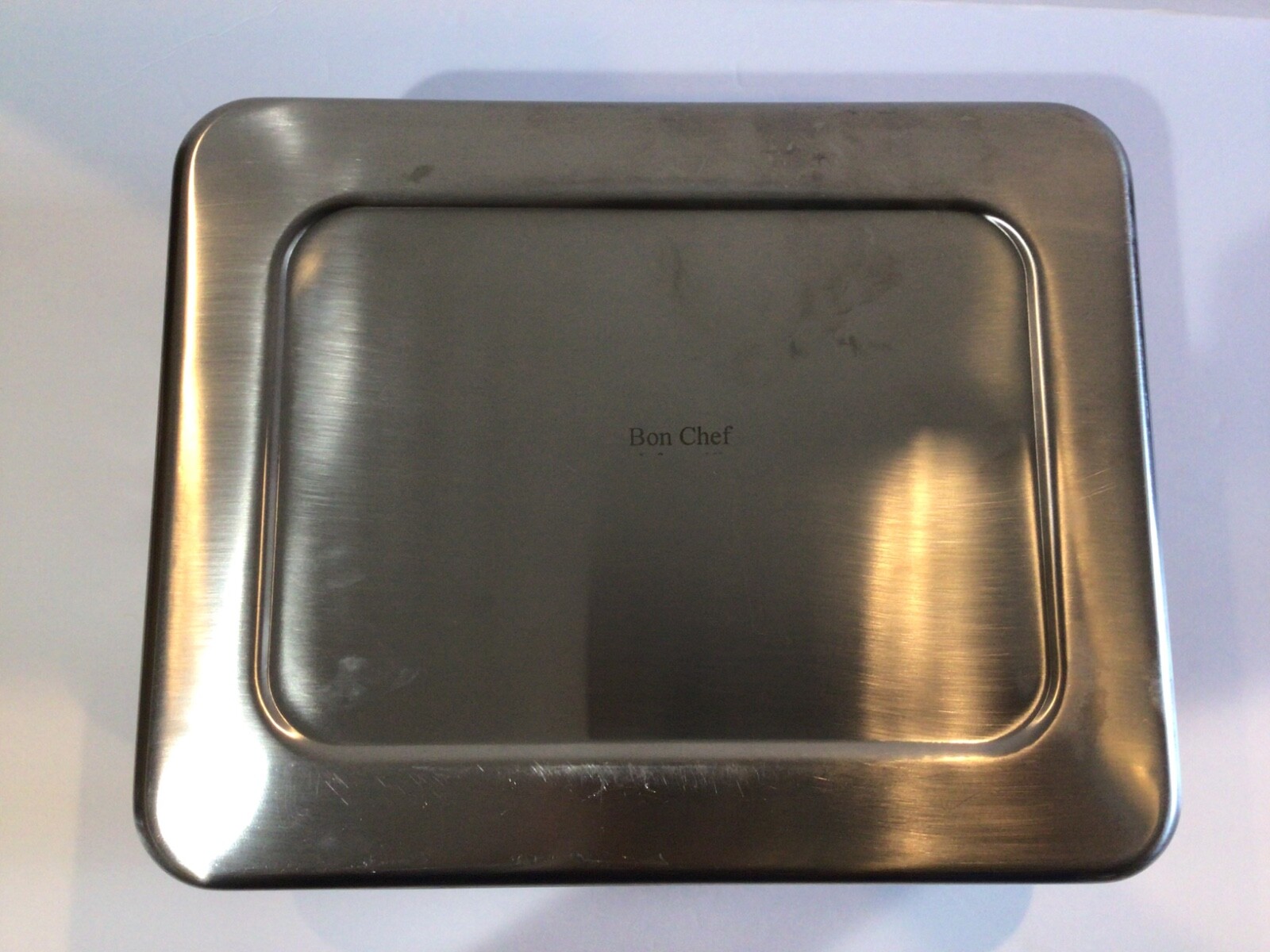 Bon Chef 60013CLD Cucina Stainless Steel  Induction Pan with Handles