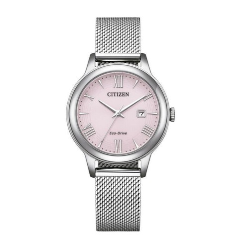 CITIZEN ECO-DRIVE Lady OROLOGIO IN ACCIAIO SOLO TEMPO DA DONNA EW2621-75X