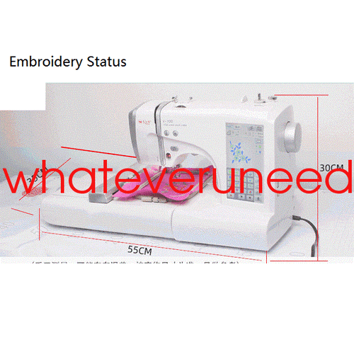 V700 Electric Automatic Embroidery Sewing Machine Computerized Embroidery Machin - Picture 2 of 12