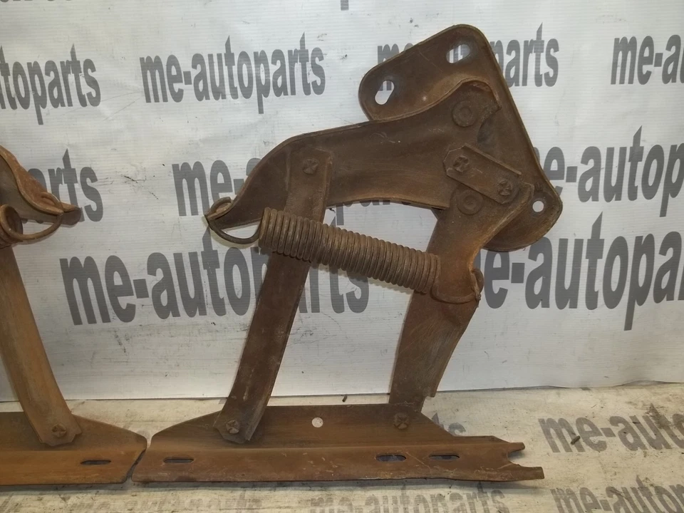 80-92 CADILLAC DEVILLE FLEETWOOD BROUGHAM OEM JUEGO BISAGRAS CAPÓ IZQUIERDA Y DERECHA BISAGRA Foto 3 de 4