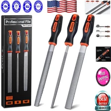 Compact and Lightweight 18-Piece File Collection - Perfect for On-the-Go Use