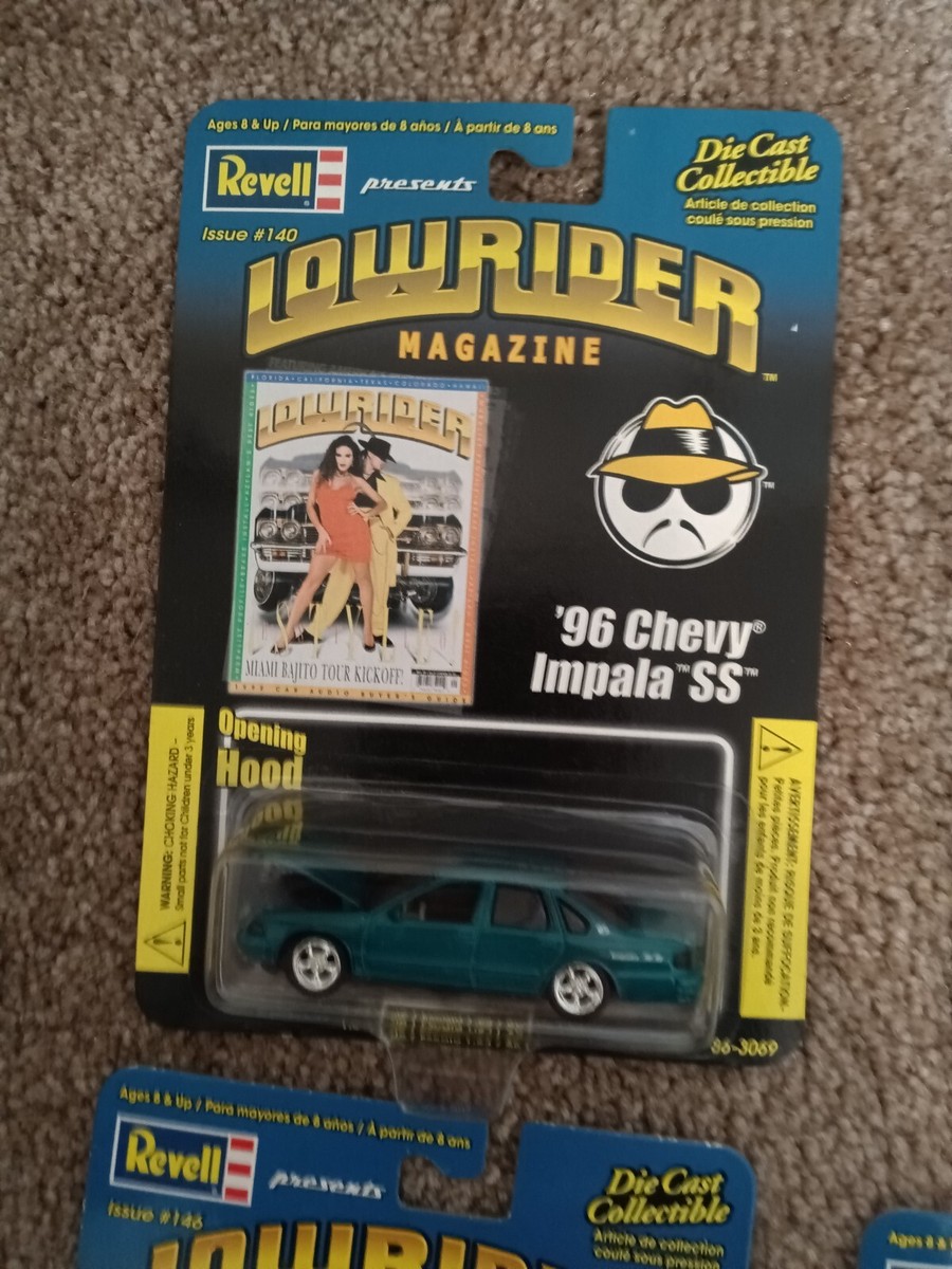 自動車 revell lowrider magazine 1964 impala REVELL LOWRIDER MAGAZINE 64 CHEVY IMPALA 86-3277 (H2A29C) | eBay