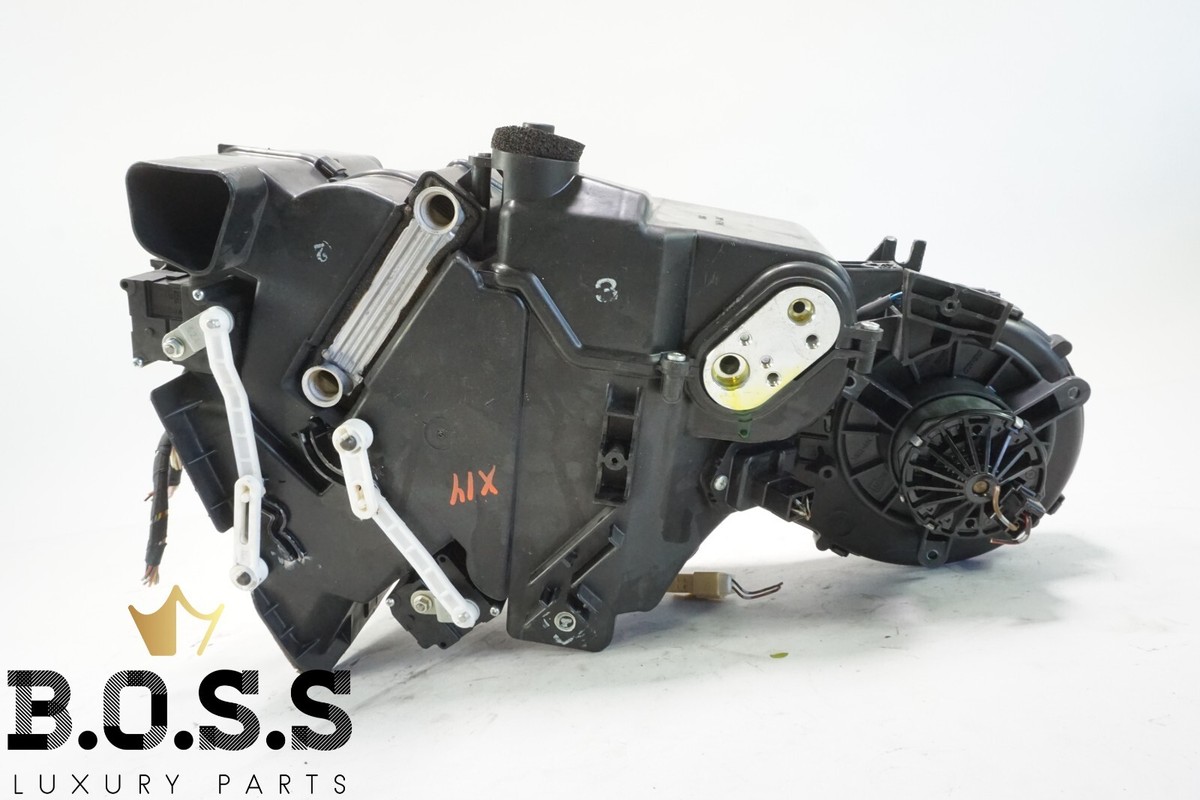 04-09 Jaguar XJ8 VDP X350 X358 HVAC A/C Rear Console Evaporator