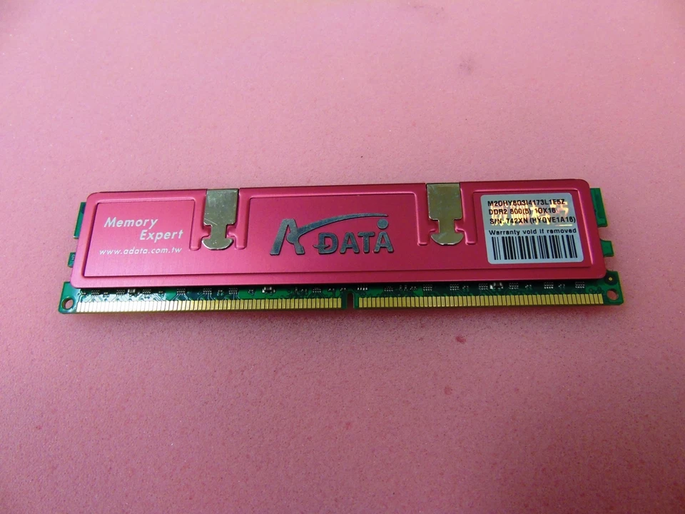 ADATA Memory 1GB M2OHY6G3I4173I1E5Z DDR2 800(5) 1GX16  Desktop RAM - Image 3 of 4