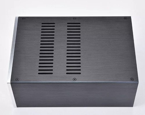 Power Amplifier Chassis DIY Full Aluminum Case DAC AMP Shell Size 311*120*215MM - Picture 4 of 6