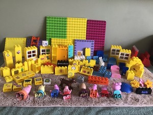 peppa pig lego duplo