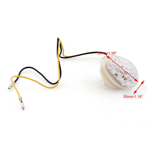 LED Turn Signals For Honda CBR 600 1000RR 04-13 CBR954 02-03 CBR929 F4i F4 W UK - Picture 3 of 8