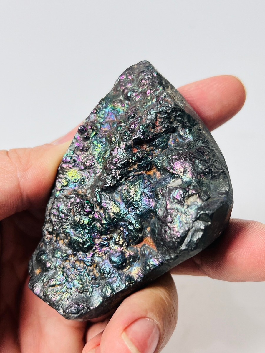 Top Natural Laos Rainbow 7 colors Leklai Stone Rock Amulet