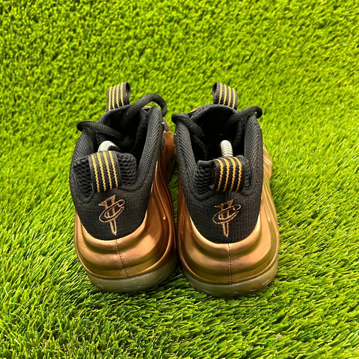 Nike Foamposite ブラック/ブロンズ 30.5センチ Nike Air Foamposite One Copper Black Mens Size 8.5 Athletic