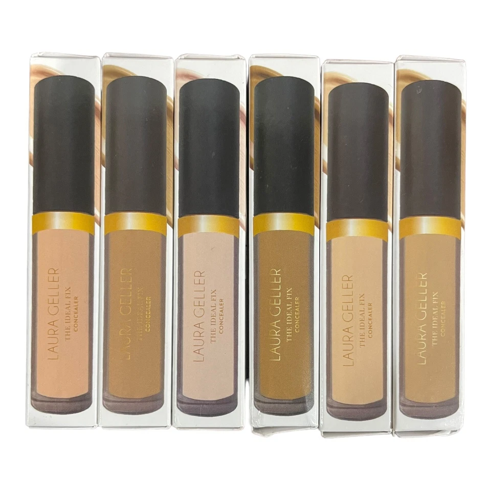 Laura Geller The Ideal Fix Concealer New in Box .13 fl Oz/4 ml(Choose Shade) - Image 4 of 4
