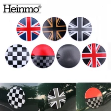 Car Gas Lid Tank Door Cover Fuel Cap Trim For  Cooper F55 F56 F57 1.5T 1.6T