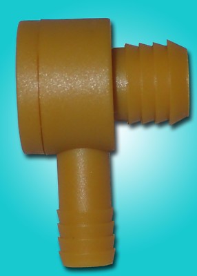 Replacement Universal Tan Finish Power Brake Booster Vacuum Check Valve