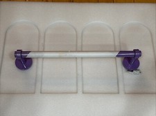 Allied Brass Square Collection 18  Towel Bar Lavender New