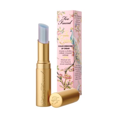 TOO FACED La Creme Color Drenched Lipstick UNICORN TEARS Fullsize 3g /.11oz NIB