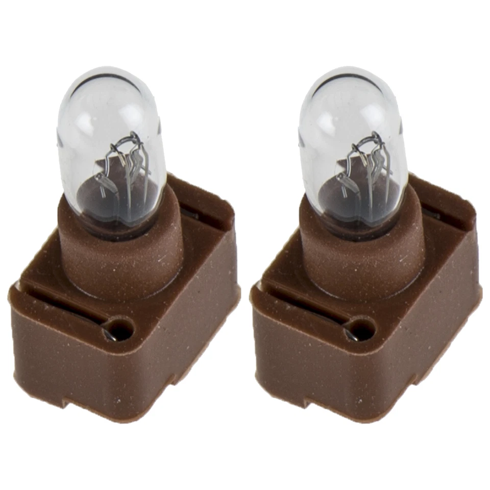 Conjunto de 2 bombillas medidoras combinadas de tablero de instrumentos Forester Legacy WRX 85068AE100 OEM Subaru Foto 2 de 4