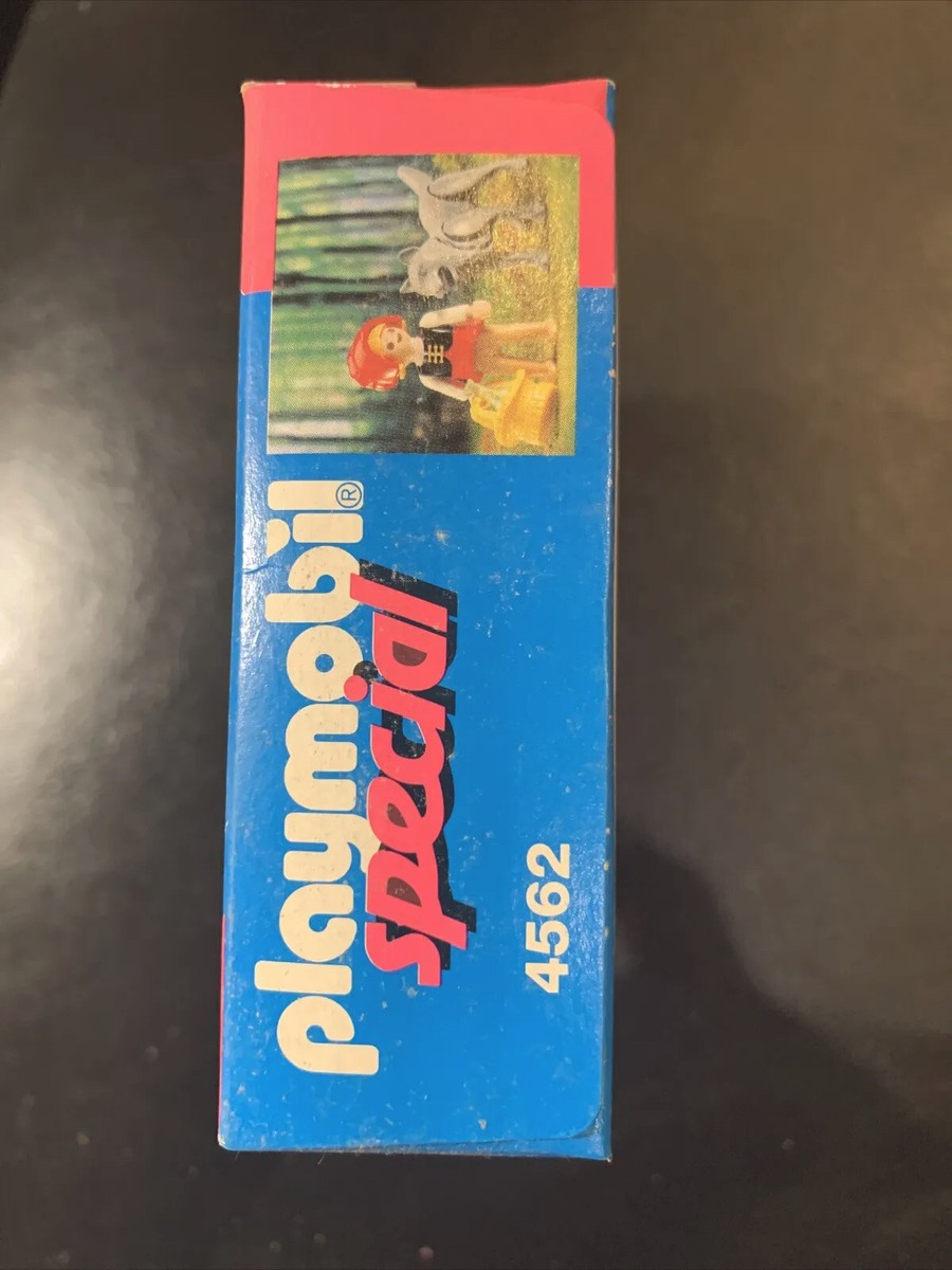 Playmobil Little Red Riding Hood & the Wolf 4562 | vintage 1999