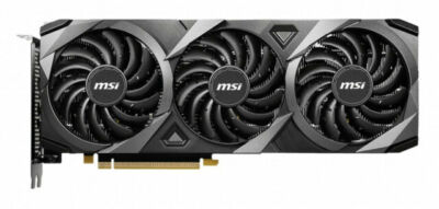 MSI GeForce RTX 3060 VENTUS 3X OC 12GB GDDR6 Graphics Card for