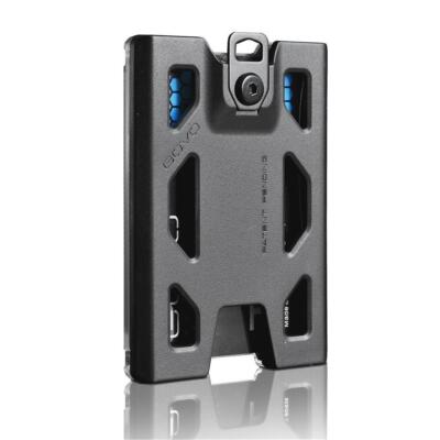 GOVO Aluminium T4 Badge Holder Ausweishalter
