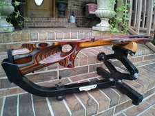 Remington 700 S/A Varmint BDL GLOSS CAYENNE Stock & PACHMAYR PAD Free Ship #877