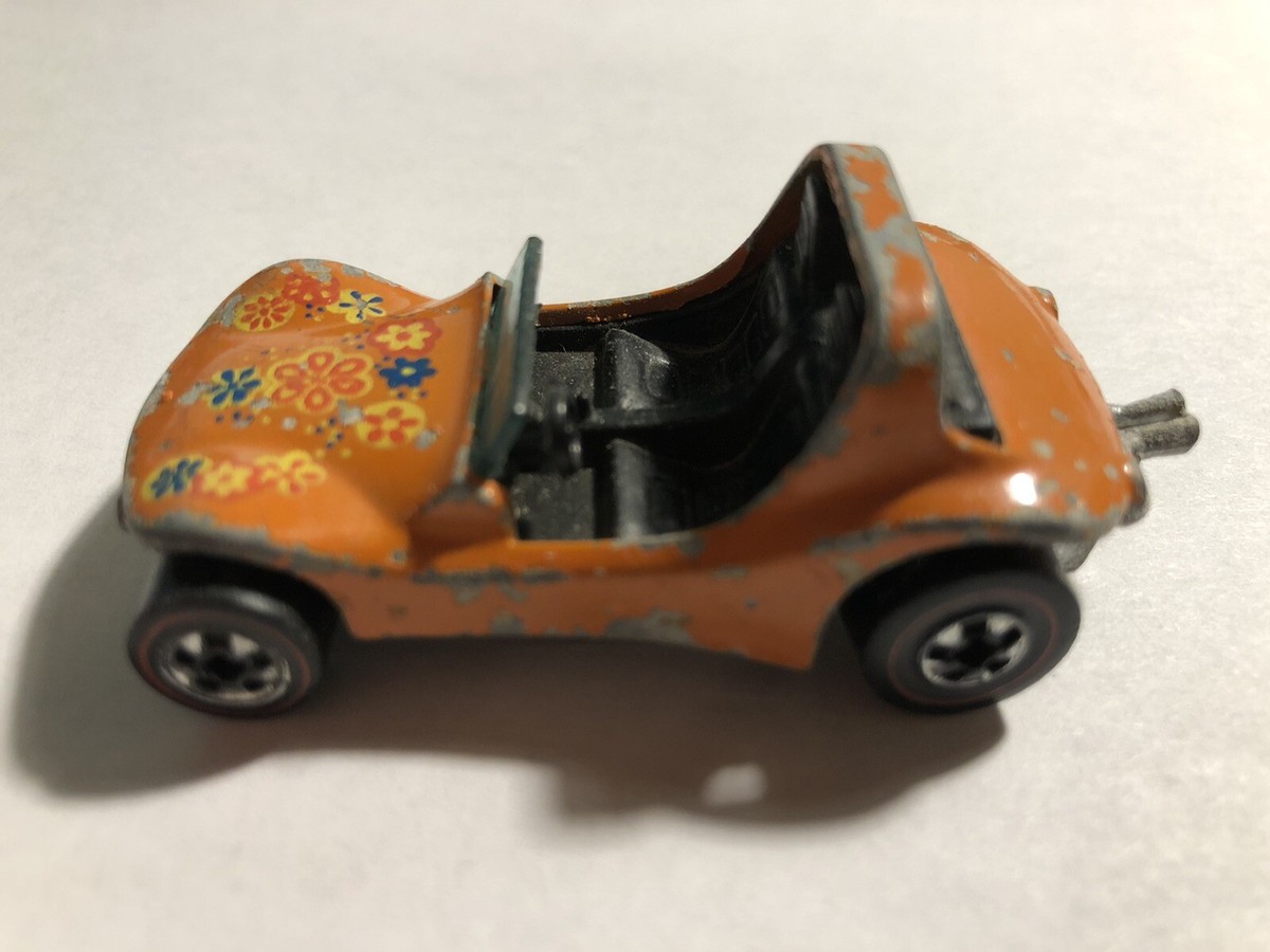 Vintage Hot Wheels Dune Daddy 1969 Orange Hong Kong | eBay