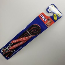 Indiana Hoosiers Pet Leash IU Dog Leash 4 Length NEW