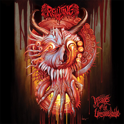 REVOLTING - Visages Of The Unspeakable - CD - DEATH METAL
