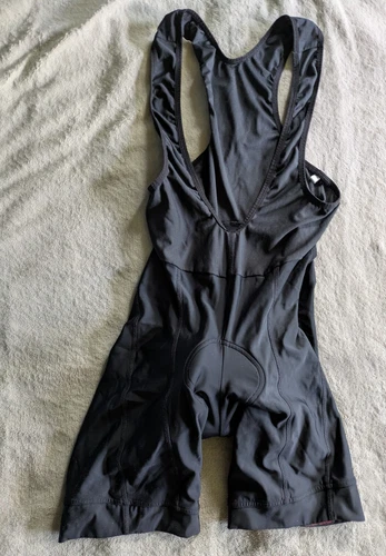 PEARL IZUMI Select Series Padded Cycling Bib Shorts Mens Large L Black Bicycle
