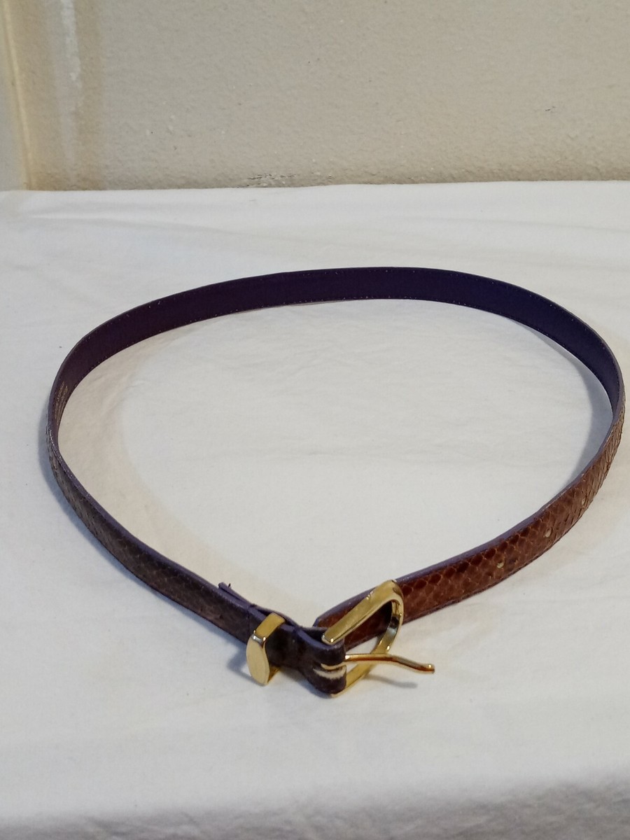 TJW By Mervyns Genuine Snakeskin Split Leather Backing  display picture 2
