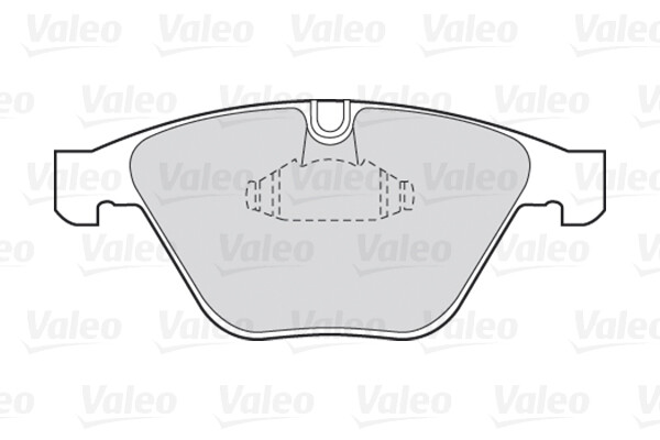 Plaquettes de frein Valeo 301410 à disque pour un freinage stable