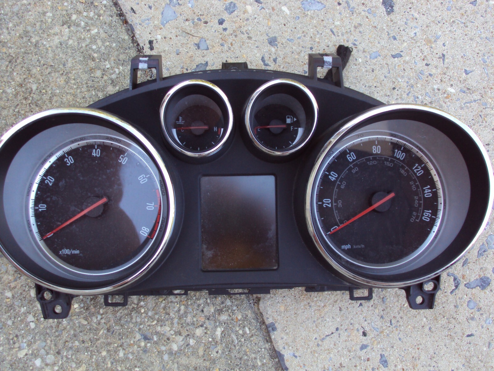 2013 2014 2015 2016 BUICK ENCORE SPEEDOMETER INSTRUMENT CLUSTER,GAUGES