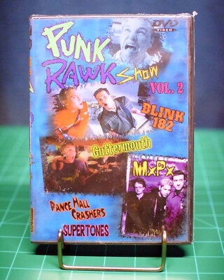 その他 Punk Rawk Show 2 [DVD] 2001) ~ Punk Rawk Show: Vol. 2 / **SEALED** / DVD Video! | eBay
