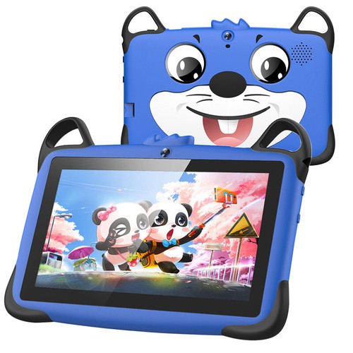 Super cost-effective kids smart learning machine tablet Android 7 inches