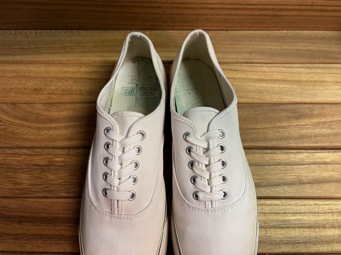 Converse USA Made Jack Purcell Windjammer, White Canvas
