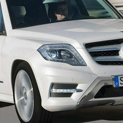 für MB X204 GLK 2012 - .. Scheinwerfer Heizung Objektivabdeckung rechts + Handbuch - Bild 4 von 5
