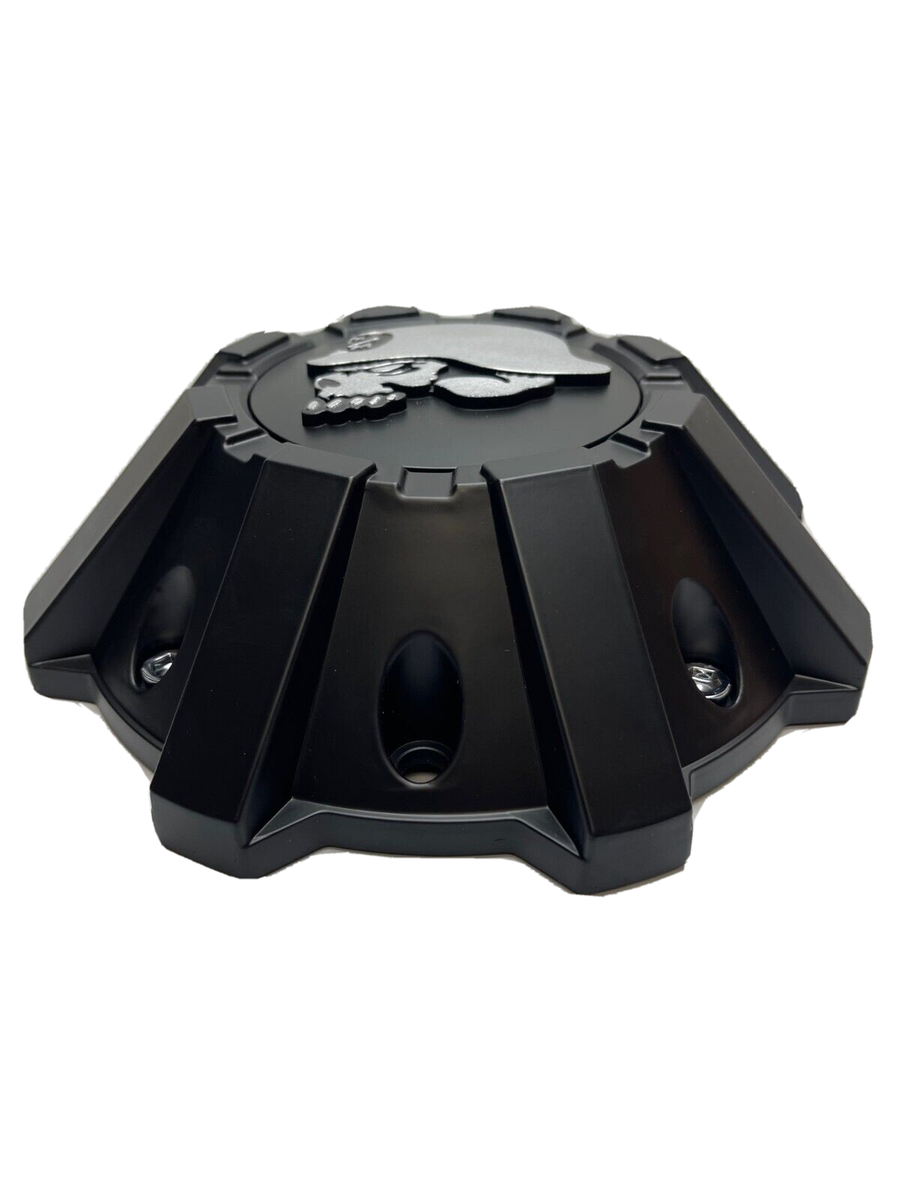 Metal Mulisha Matte Black Wheel Center Cap C-624101-2 | eBay