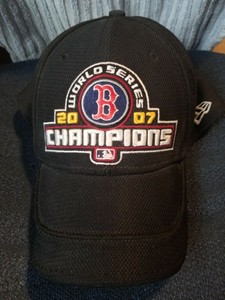 boston red sox stretch fit hat