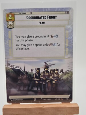 SWU Coordinated Front (Hyperspace) (515) [Jump to Lightspeed] Near Mint
