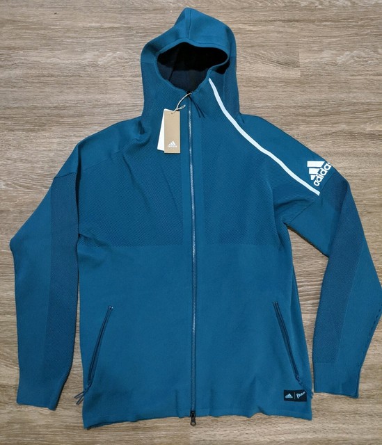 teal adidas jacket